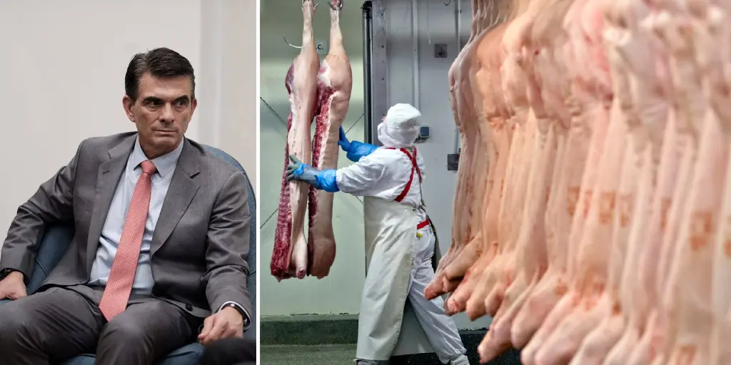 Rodrigo Paz mercado egipcio