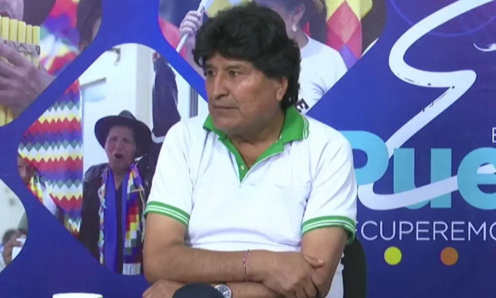 evo morales